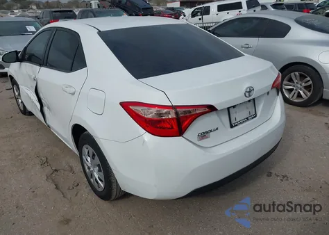 2017 Toyota Corolla L from USA, damaged, VIN 2T1BURHE3HC817014